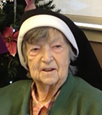 Sister Mary Dominica Gallagher