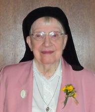 Sister Martina Anne Larkin