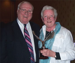 Sr. Ann Keefe Recognized by RI Labor Organization