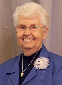 Sister Shirley Ann Davis